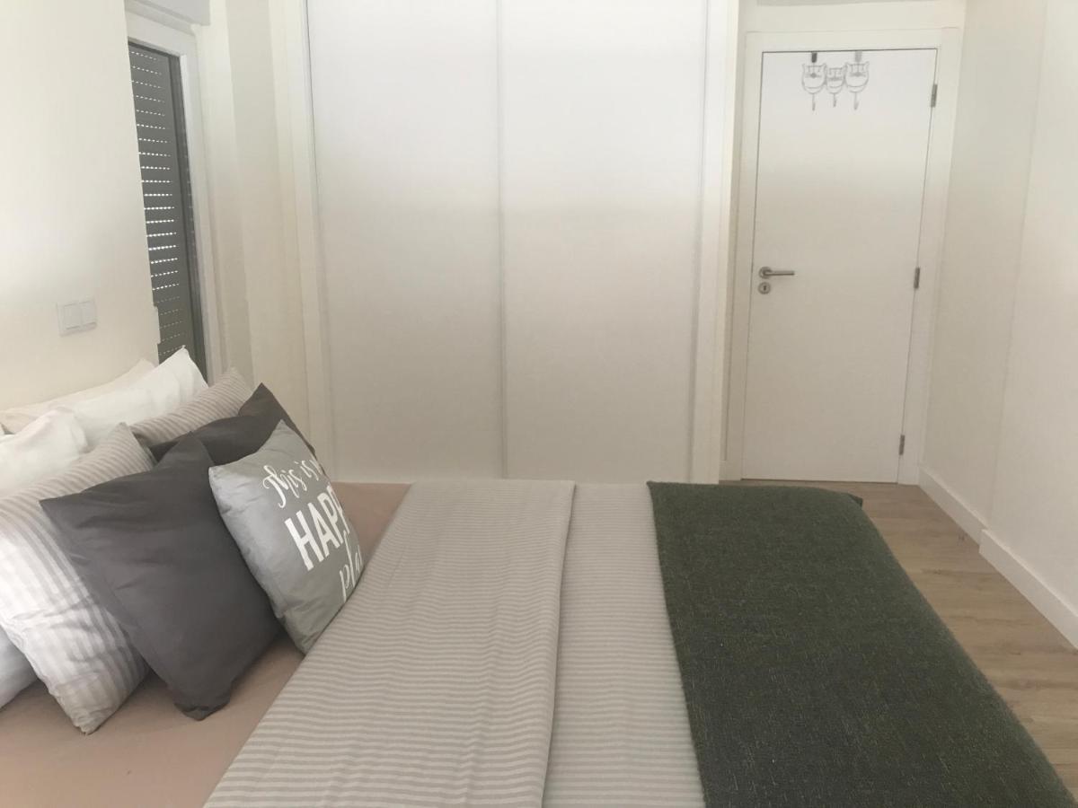 Modern Double Room With Private Balcony Montijo Ngoại thất bức ảnh