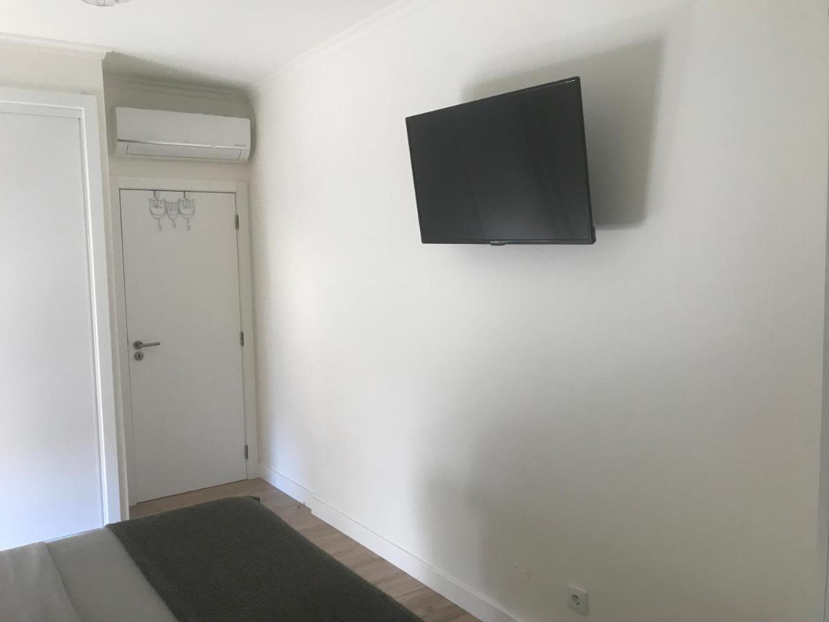 Modern Double Room With Private Balcony Montijo Ngoại thất bức ảnh