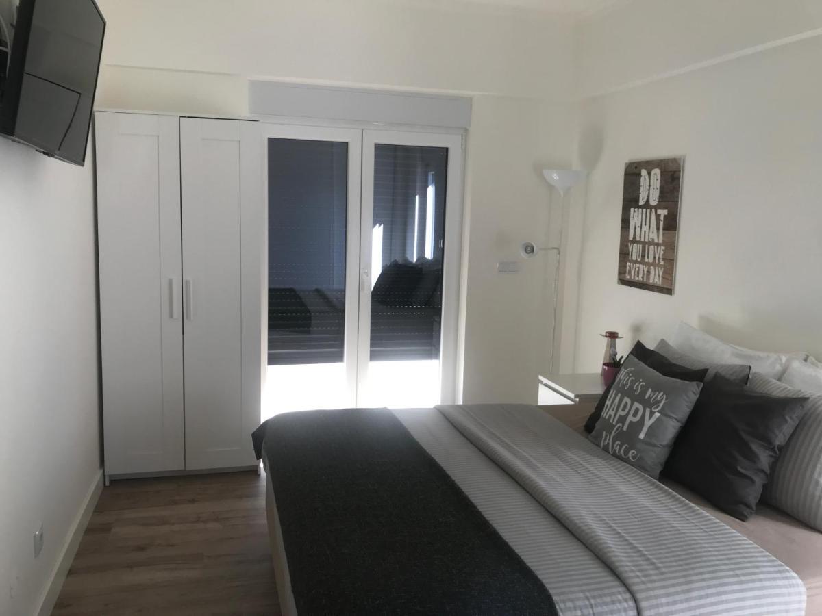 Modern Double Room With Private Balcony Montijo Ngoại thất bức ảnh
