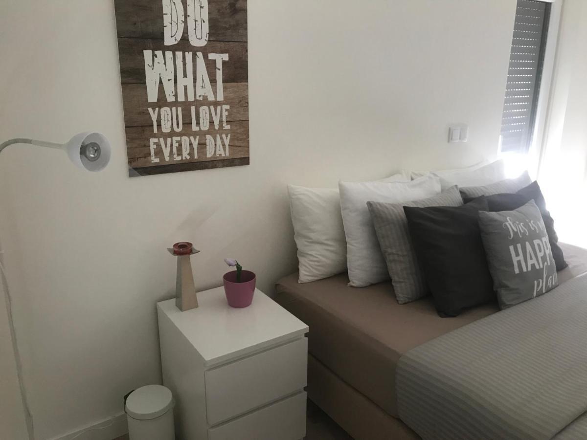 Modern Double Room With Private Balcony Montijo Ngoại thất bức ảnh
