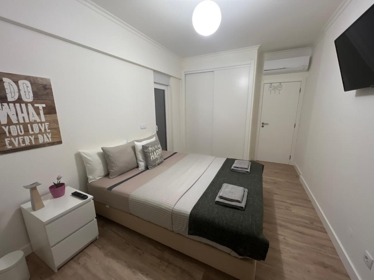 Modern Double Room With Private Balcony Montijo Ngoại thất bức ảnh