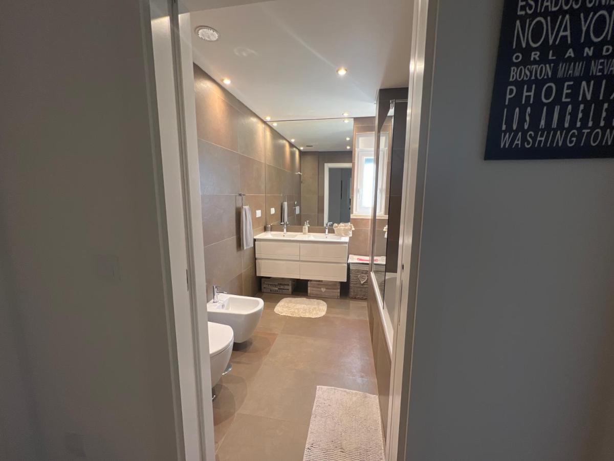 Modern Double Room With Private Balcony Montijo Ngoại thất bức ảnh