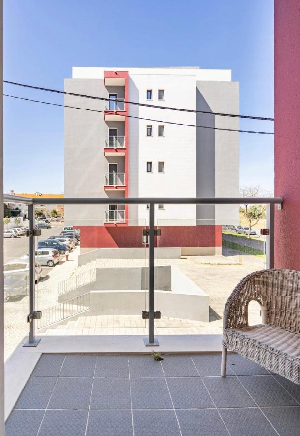 Modern Double Room With Private Balcony Montijo Ngoại thất bức ảnh