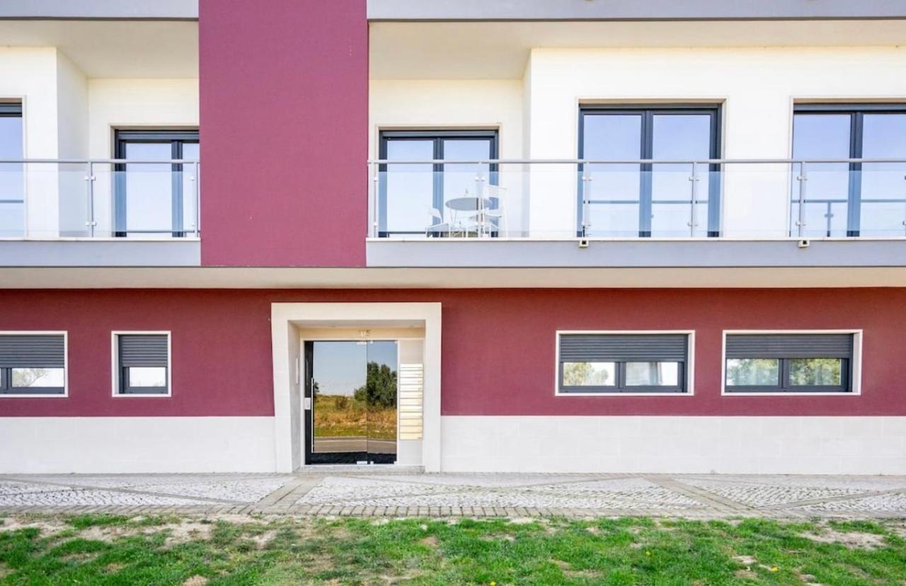Modern Double Room With Private Balcony Montijo Ngoại thất bức ảnh