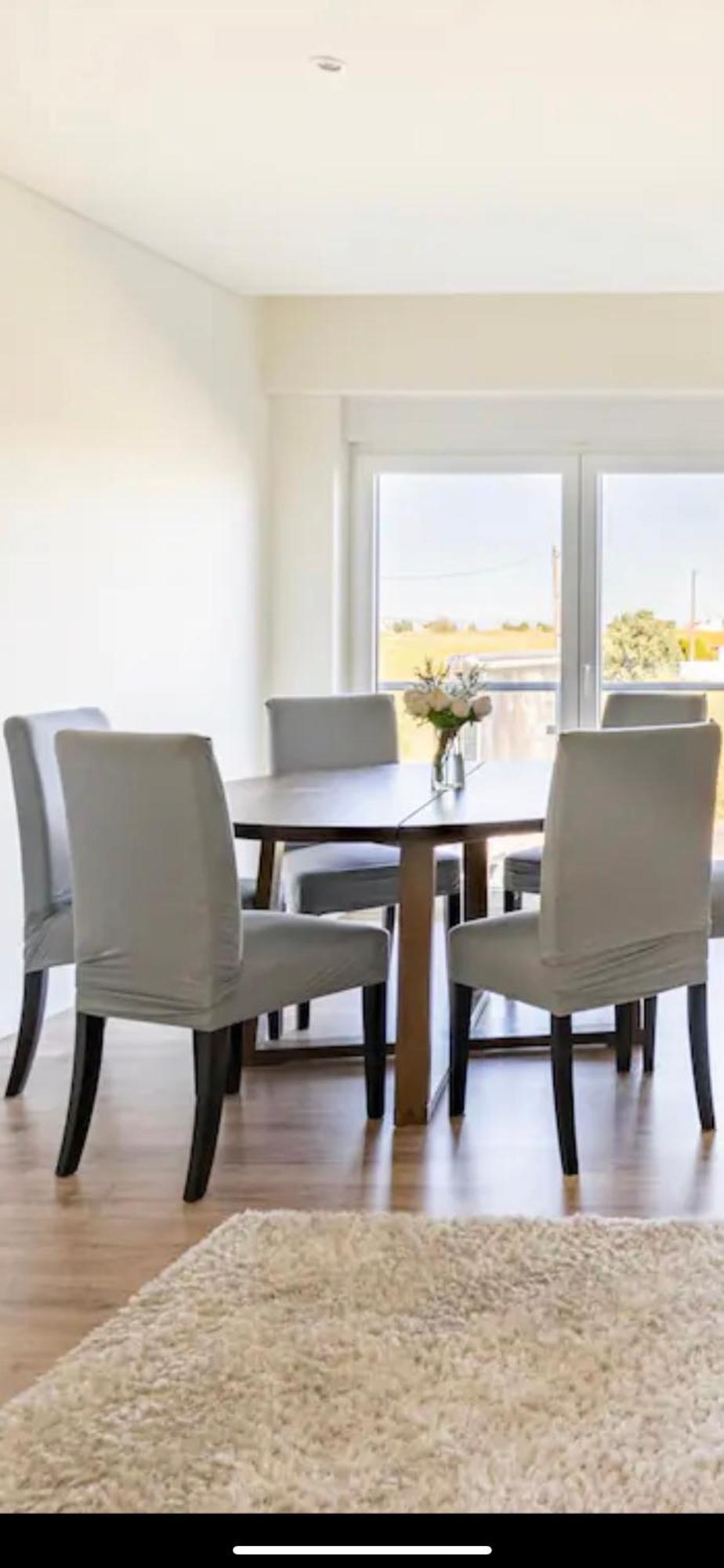 Modern Double Room With Private Balcony Montijo Ngoại thất bức ảnh