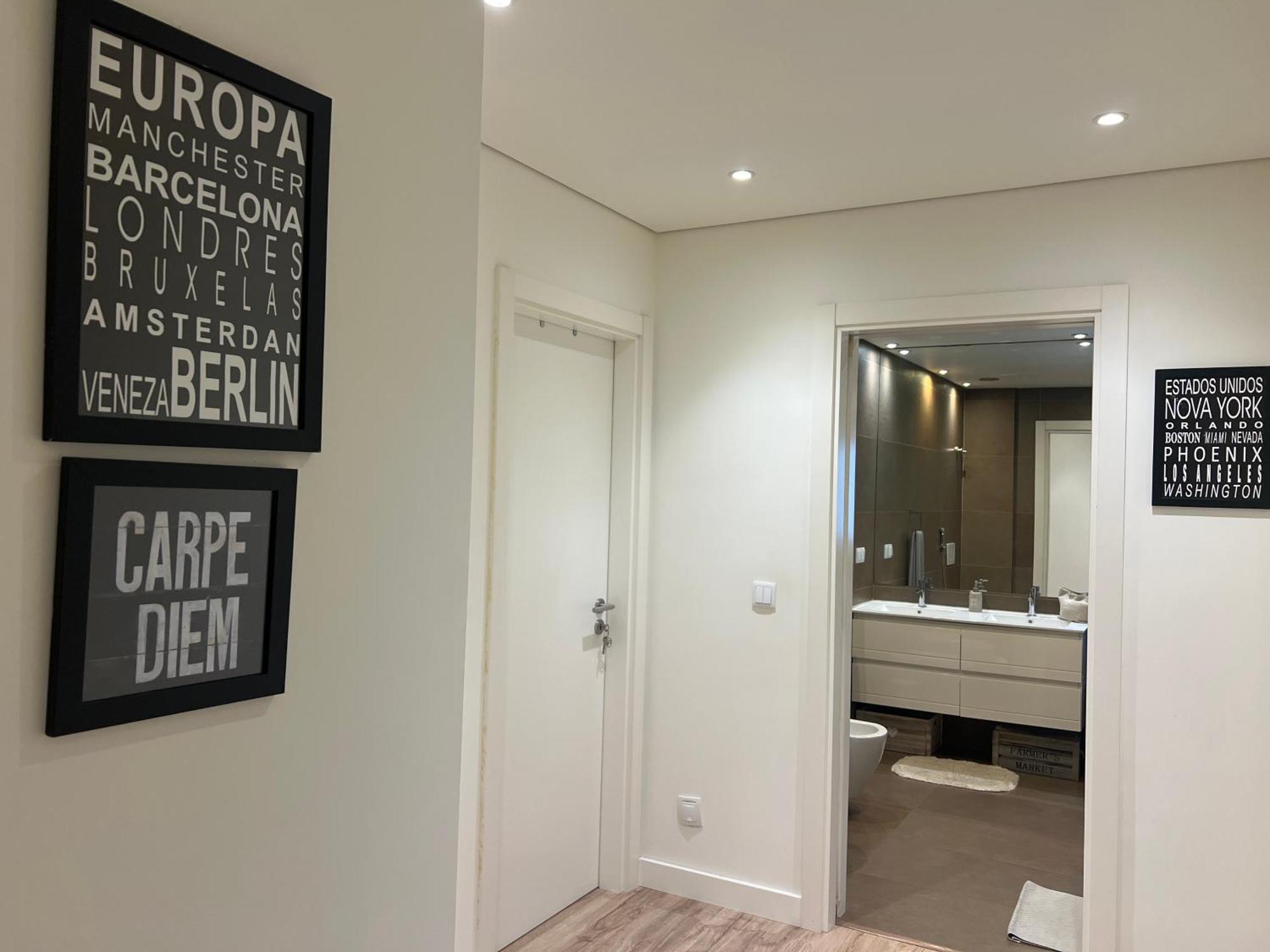 Modern Double Room With Private Balcony Montijo Ngoại thất bức ảnh