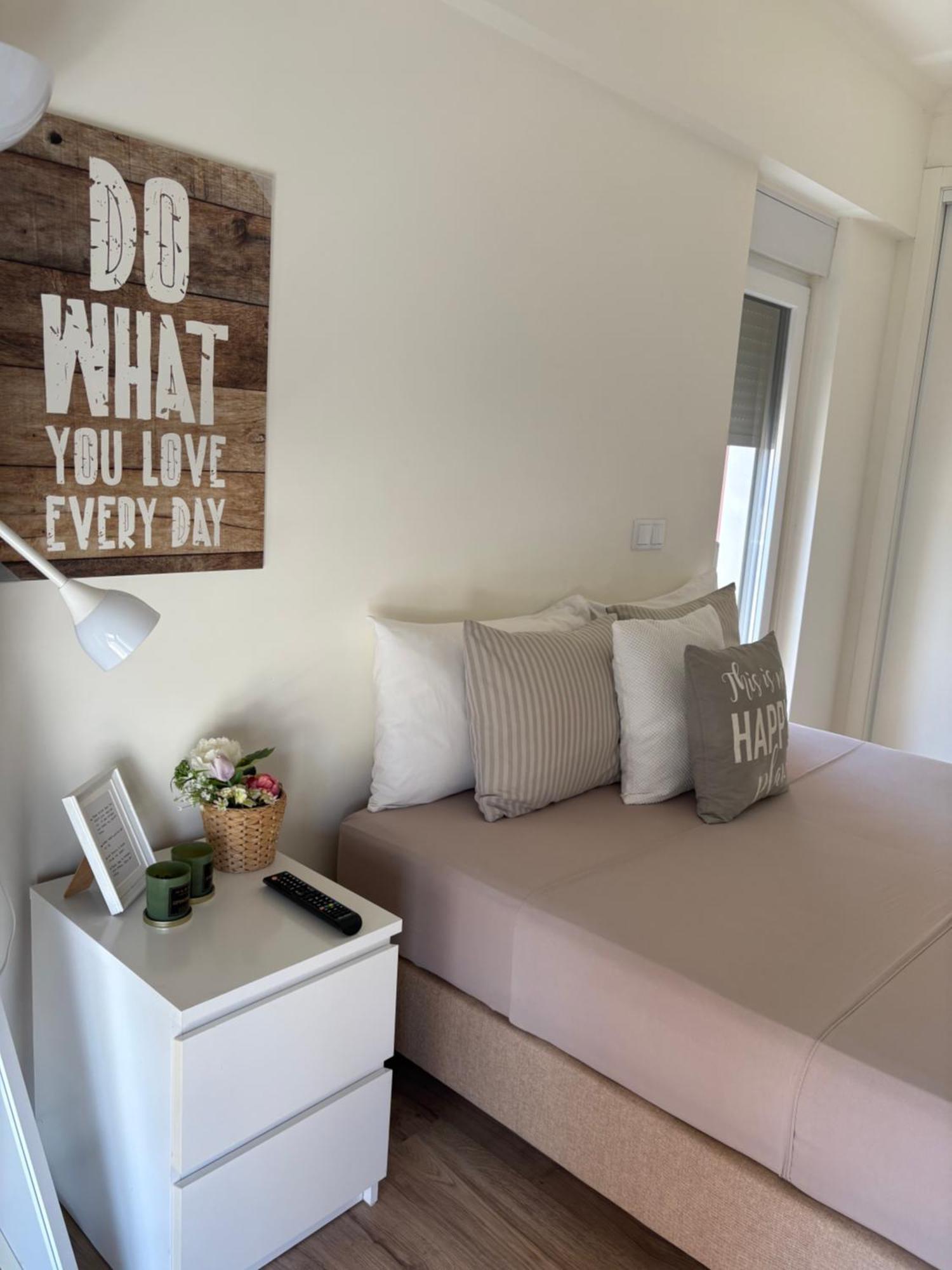 Modern Double Room With Private Balcony Montijo Ngoại thất bức ảnh